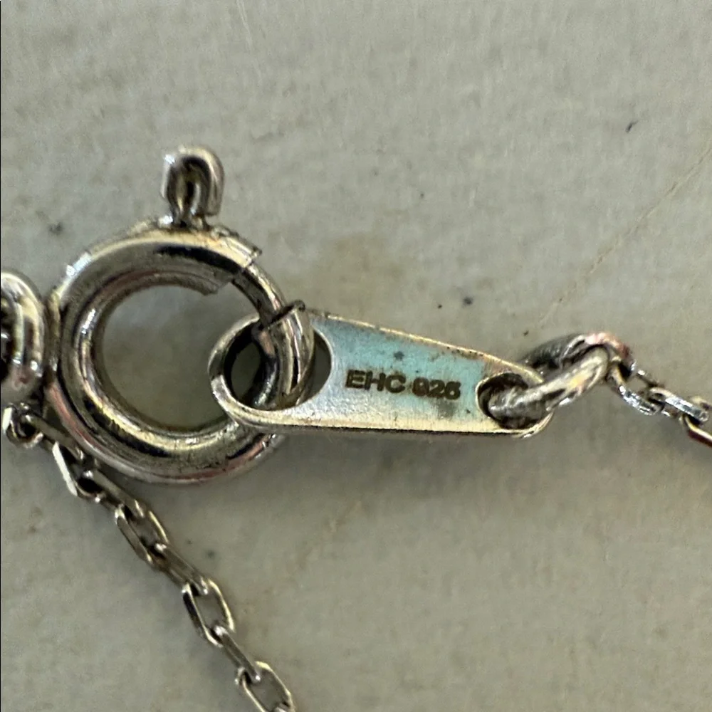 Elegant Blue Evil Eye Pendant Necklace - Picture 5 of 5